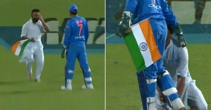 धोनीने राखली तिरंग्याची शान....धोनीच्या या कामगिरीने त्याचे विरोधक पण त्याला सलाम ठोकतील !!