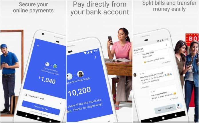 गुगलचं डिजिटल पेमेंट अॅप झालं लॉन्च : आता करा 'तेझ' व्यवहार अगदी बिनधास्त!