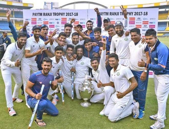 विदर्भाच्या पोट्ट्यांनी रचला इतिहास, जाणून घ्या किती खेळयांनंतर जिंकली ही टीम !!