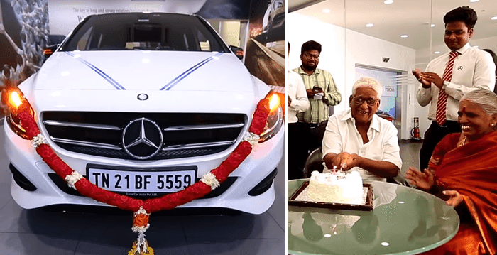 एका शेतकऱ्याचा बैलगाडी ते मर्सिडिजपर्यंतचा प्रवास...वाचा एक प्रेरणादायी कहाणी !!