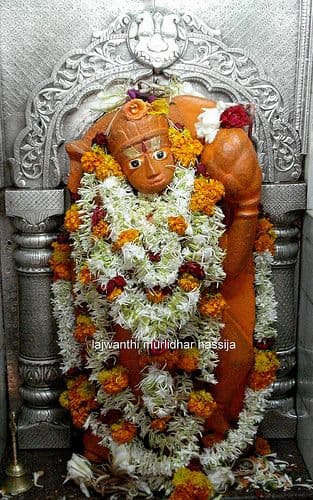 ६. भिकारदास मारुती