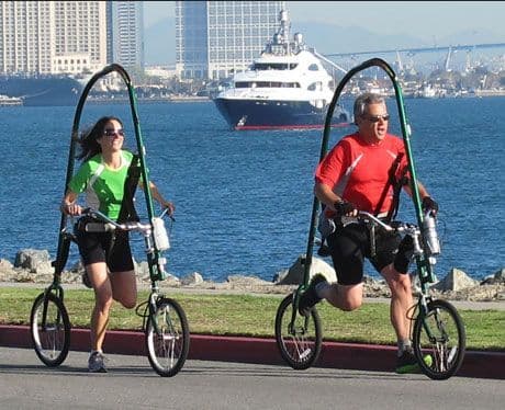 ४. ग्लाइडसायकल