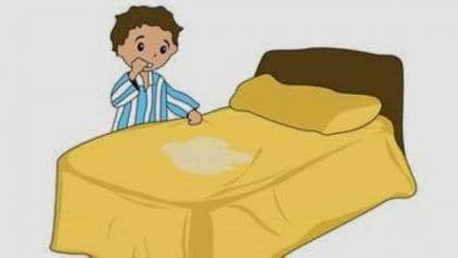 २. ज्या मुलाचं वय ५ वर्षापेक्षा अधिक आहे आणि एका आठवड्यात कमीतकमी ३ वेळा तो अंथरूण ओले करत असेल त्या मुलाला ‘नॉक्टर्नल एनयूरेसिस’ ही समस्या आहे असे वैद्यकीयदृष्ट्या समजले जाते. अशी समस्या असल्यास डॉक्टरांचा सल्ला घेणे आवश्यक ठरते.