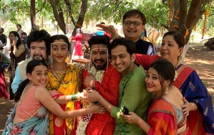 दिल दोस्ती दुनियादारीच्या सुजय आणि रेश्माचं झालंय लग्न.....फोटो पाहून घ्या भाऊ !!