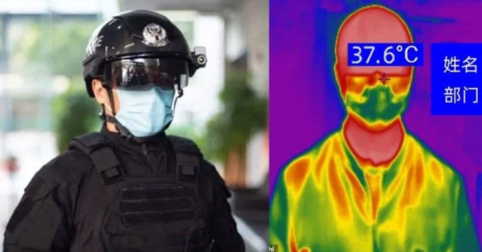 कोरोनाचा रुग्ण शोधण्यासाठी चीनी पोलिसांनी कोणता हायटेक मार्ग शोधलाय?