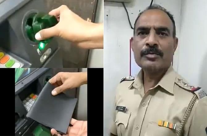 व्हिडीओ ऑफ दि डे: ATM मशीनचा वापर करून तुमच्या पैशांवर डल्ला कसा मारला जाऊ शकतो? हे प्रात्यक्षिक पाहा !!