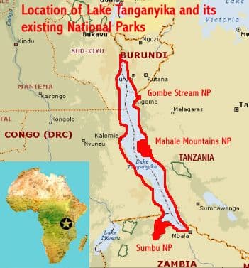 २. टांगानिका (Tanganyika)