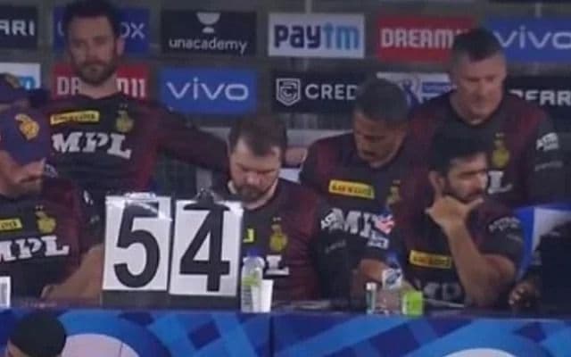 KKR च्या ५४ आकड्याचं रहस्य काय आहे? कालच्या सामन्यात या आकड्याने खेळ बदलला का?