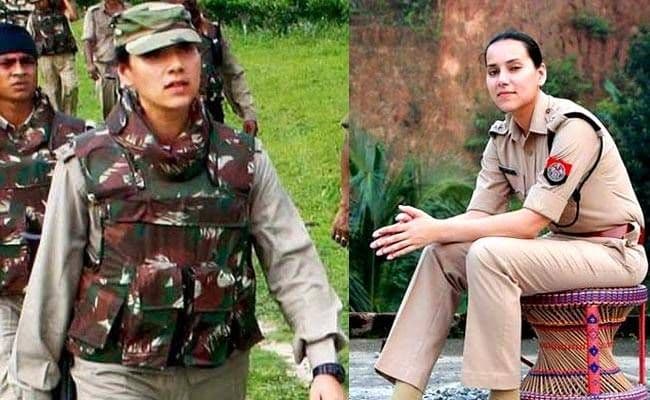 वर्दीतल्या दुर्गा: १५ महिन्यांत १६ दहशतवाद्यांना मारणारी लेडी दबंग ऑफिसर 'संजुक्ता पराशर' !