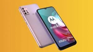 10) Moto G30 64 GB