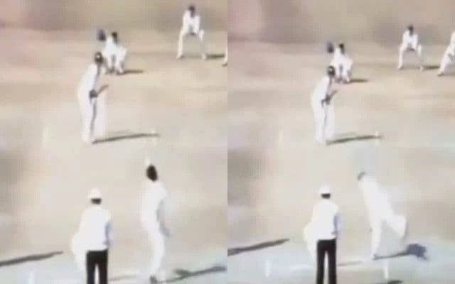 १९ वर्षांखालील स्पर्धेतील बुमरहाच्या बॉलिंगचा व्हायरल व्हिडीओ पाहून घ्या, वेगळीच ऍक्शन होती!!