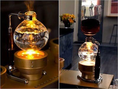 व्हॅक्यूम कॉफी