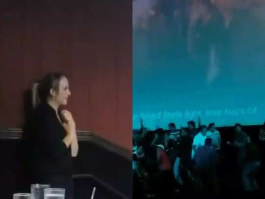 अमेरिकेतल्या झिंगाट डान्सचा हा व्हिडिओ पाह्यला का? जाळ आणि धूर संगटच!!