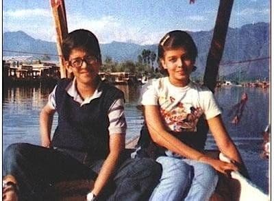 आपल्या भावासोबत दिसतेय लाखो दिलो की धडकन-ऐश्वर्या राय