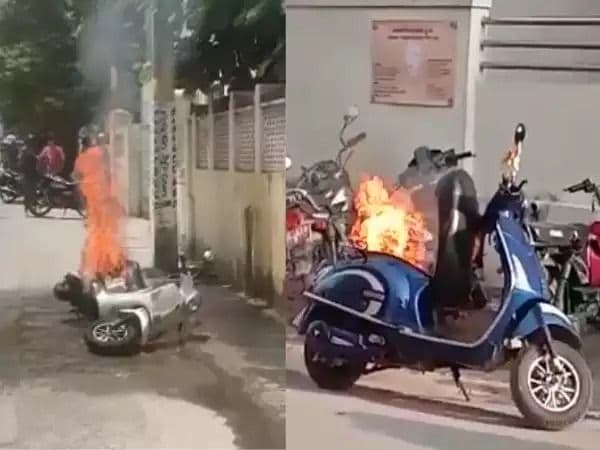 इलेक्ट्रीक बॅटरीवाल्या गाड्या अचानक पेट घेण्याच्या वाढत्या घटना पाहता या वाहनांच्या सुरक्षिततेवरच प्रश्नचिन्ह उपस्थित होतो.