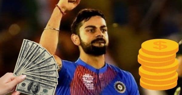 क्रिकेटच्या मैदानावर फ्लॉप ठरत असलेला विराट, कमाईच्या बाबतीत करतोय जोरदार बॅटिंग: पाहा एका वर्षातील कमाई
