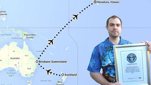 याने चक्क 46 तास आपला वाढदिवस साजरा करून केलं वर्ल्ड रेकॉर्ड..