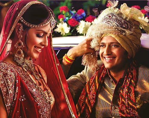 जेनेलिया आणि रितेश