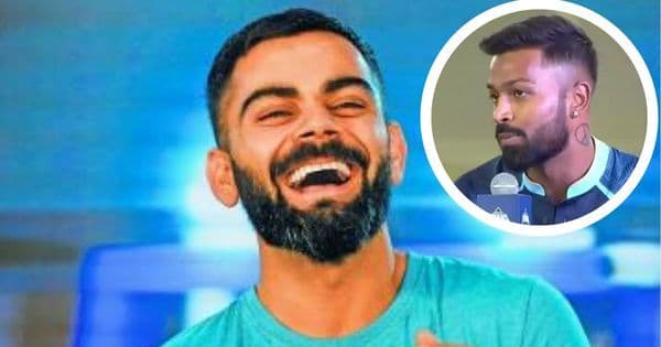 किंग कोहलीने सांगितले संघातील खेळाडूंचे मजेशीर किस्से; हार्दिक पंड्याचा किस्सा ऐकून खदखदून हसाल..