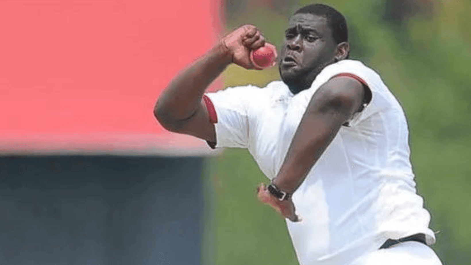 रहकीम कॉर्नवॉल- वेस्ट इंडिज क्रिकेट टीमचा १४० किलो वजनाचा पैलवान !