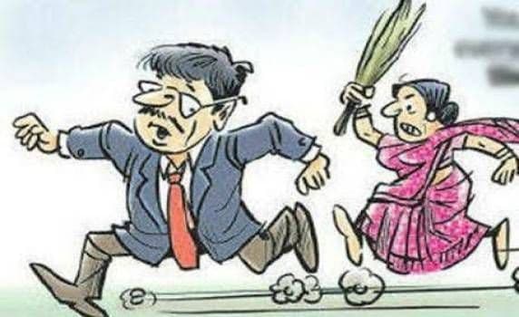 पुरुषांनो जरा वाचा : बायकोकडून मार खाण्यातही भारतीय सबसे आगे!