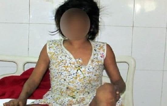 बापरे, भारतात खरोखरीचं जंगलबुक...उत्तर प्रदेशात सापडली मोगलीची बहीण !!!