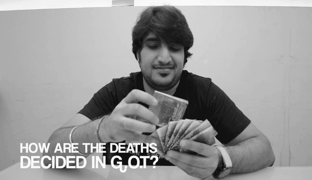 गेम ऑफ थ्रोन्स ची लेखक मंडळी कुणाल मारायचे ते कसे ठरवतात?