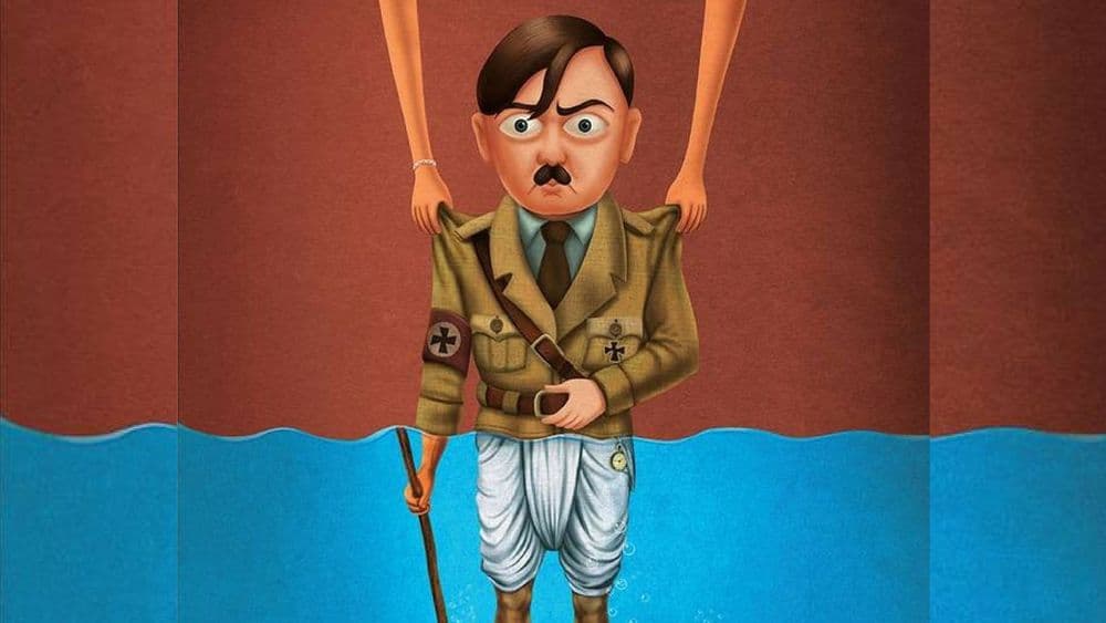 हिटलरच्या नावानं चांगभलं - बघा भारतात हिटलर किती प्रसिद्ध आहे !!