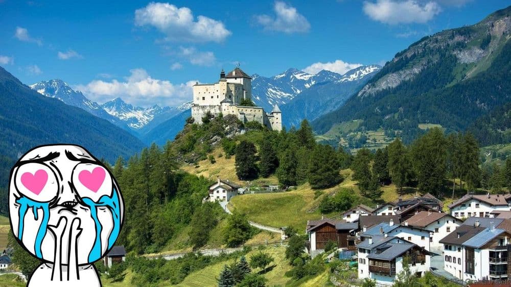 स्वित्झर्लंडच्या या गावात राहण्यासाठी मिळतायत तब्बल २५००० डॉलर्स !!