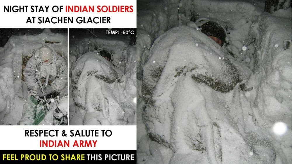 या फोटोत दिसणारे दोघेजण खरच भारतीय सैनिक आहेत की आणखी कोणी ? जाणून घ्या व्हायरल फोटो मागील सत्य !