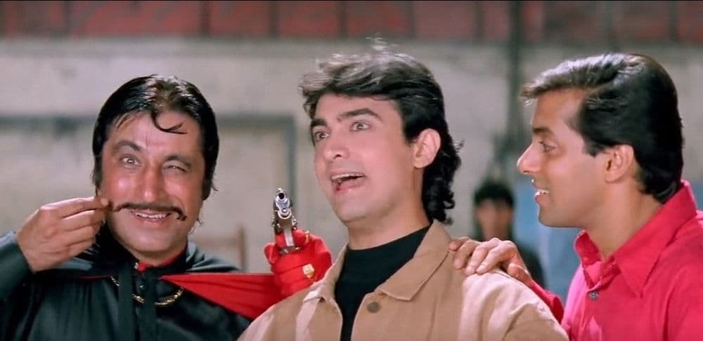 ‘अंदाज अपना अपना’ मधले १५ अफलातून डायलॉग...यातील किती तुम्हाला पाठ आहेत ?