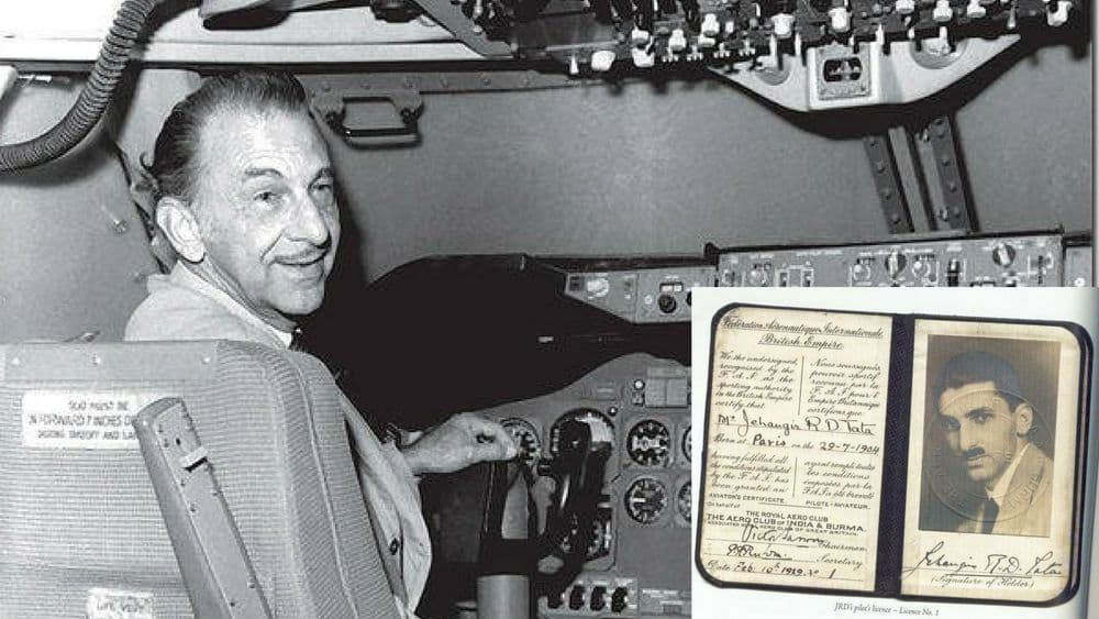 दिनविशेष : आजच्या दिवशी या भारतीयाला मिळाले पहिले पायलट लायसन्स !!