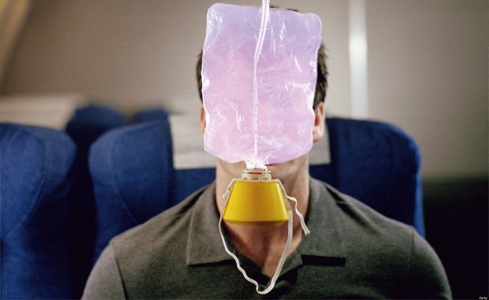 विमानातल्या ऑक्सिजन मास्कमधला ऑक्सिजन इथून येतो बरं !!