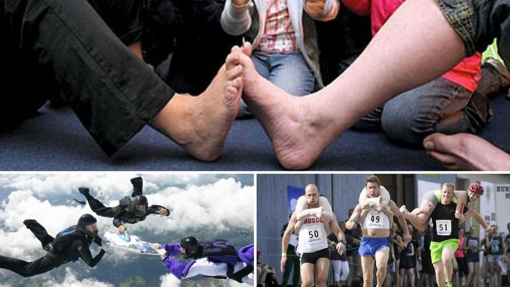 जगातील १० अतरंगी खेळ...पहा तर चौथ्या क्रमांकावर कोणता खेळ आहे !!