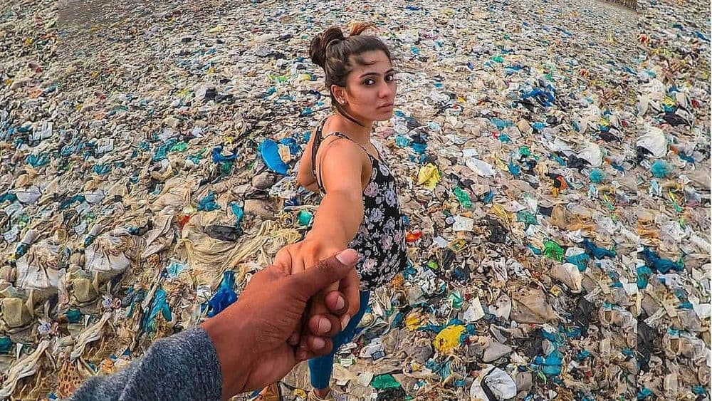 शहर माणसांचं की प्लास्टिकचं ?...हे फोटो प्रत्येक मुंबईकराने बघितलेच पाहिजेत !!