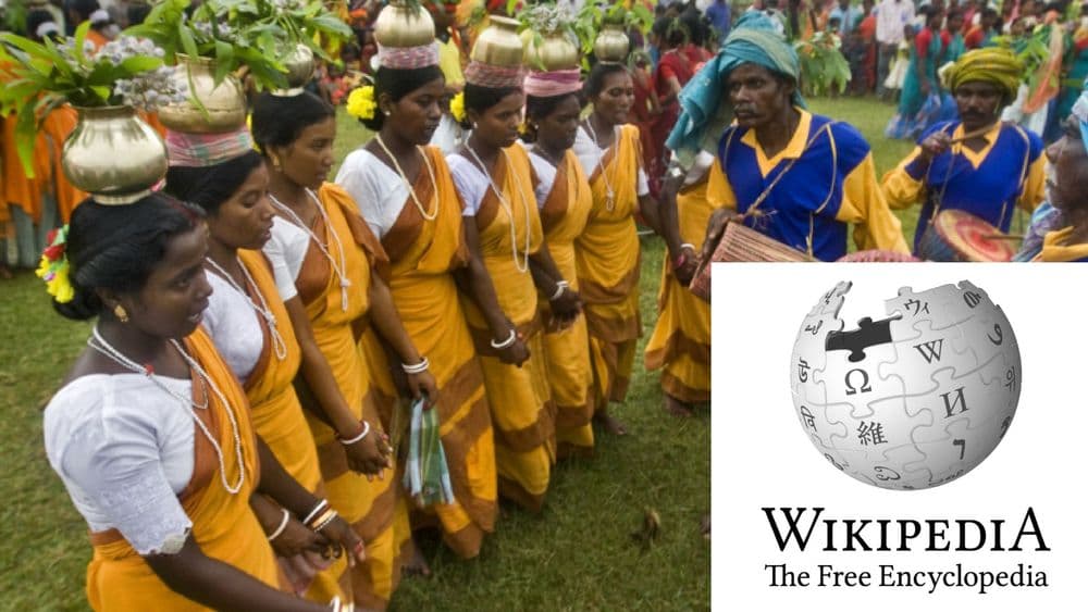 आता भारतीय आदिवासी भाषाही विकिपिडियावर...पहिली भाषा कोणती माहित आहे ?