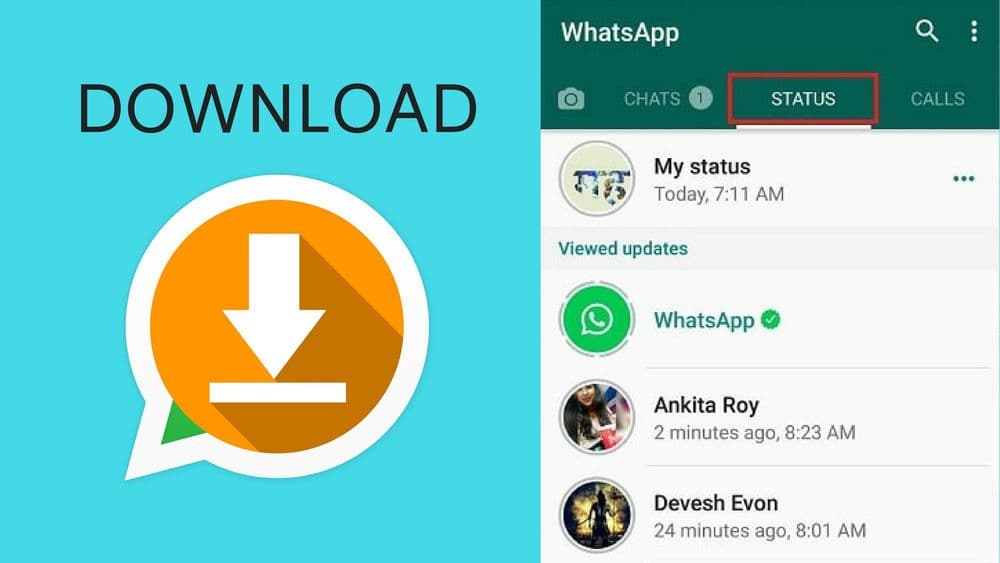 व्हॉटसअँप अपडेट : आता स्क्रीनशॉट घेणं बंद....स्टेटस डाऊनलोड करा राव !!