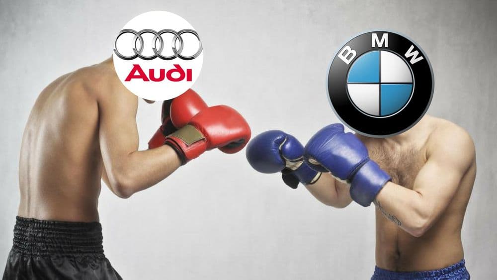 बीएमडब्ल्यू अणि ऑडी मध्ये रंगलं ट्विटर युद्ध...कोण जिंकलं बघा !!