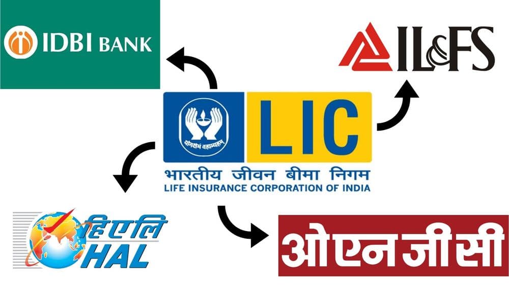 LIC पॉलिसी धारकांचे पैसे वापरून करतेय लाखाचे बारा हजार !! नक्की काय आहे हा घोटाळा?