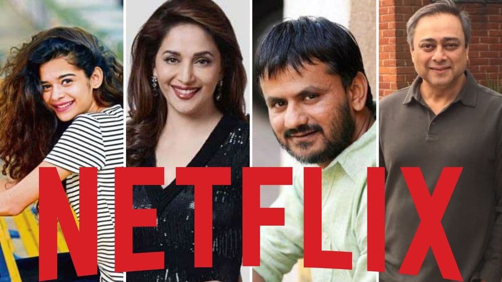 नेटफ्लिक्सचा धमाका !! 9 ओरिजिनल चित्रपटांची घोषणा !! यातले तर दोन 'मराठी' आहेत भाऊ...