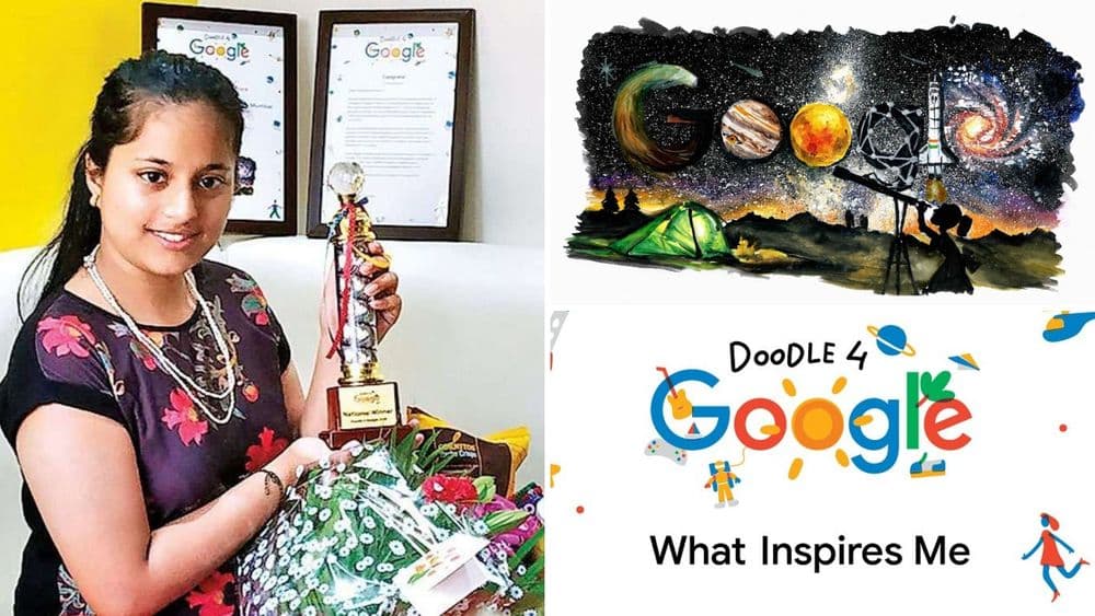 बालदिनाचं गुगल डूडल कसं बनलं? वाचा या स्पर्धेबद्दल आणि ती जिंकणाऱ्या या मराठी मुलीबद्दल!!