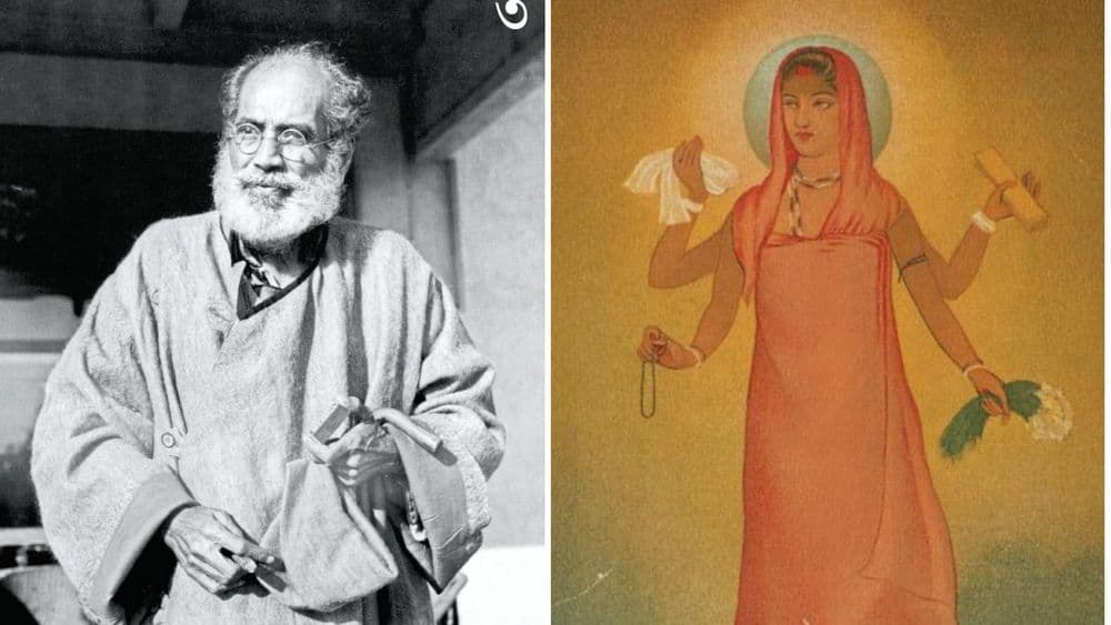 भारत मातेला पहिल्यांदा चित्ररूप देणारे अबनिन्द्रनाथ टागोर होते तरी कोण ?? वाचा एका क्रांतिकारकाबद्दल !!