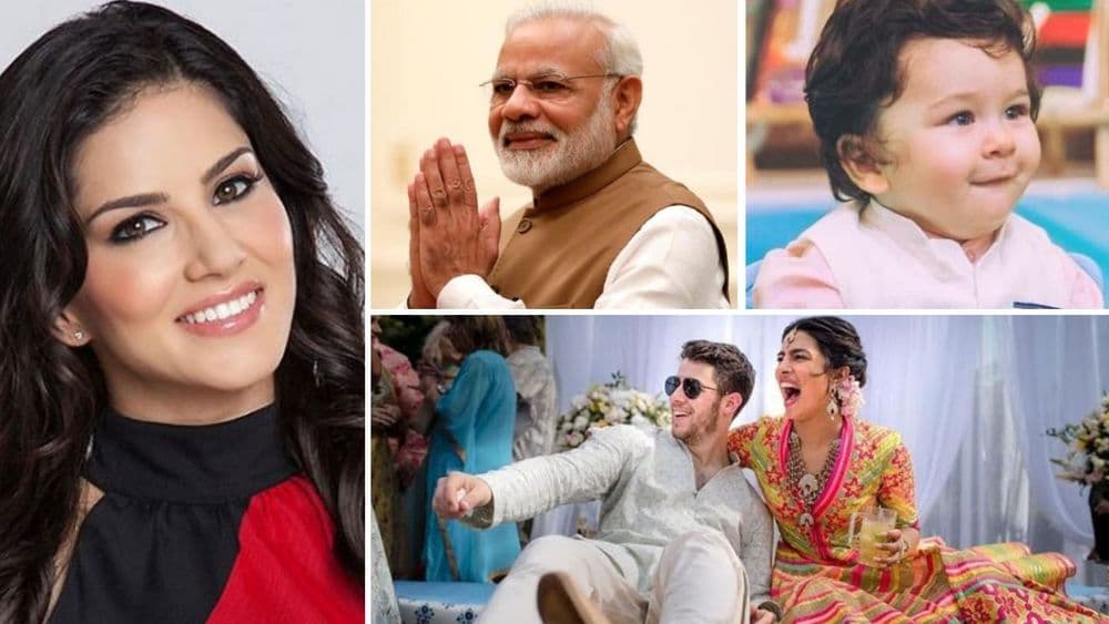 २०१८ मध्ये झाली या लोकांची हवा....पाहा बरं कोणकोण आहेत सर्वाधिक चर्चेत !!