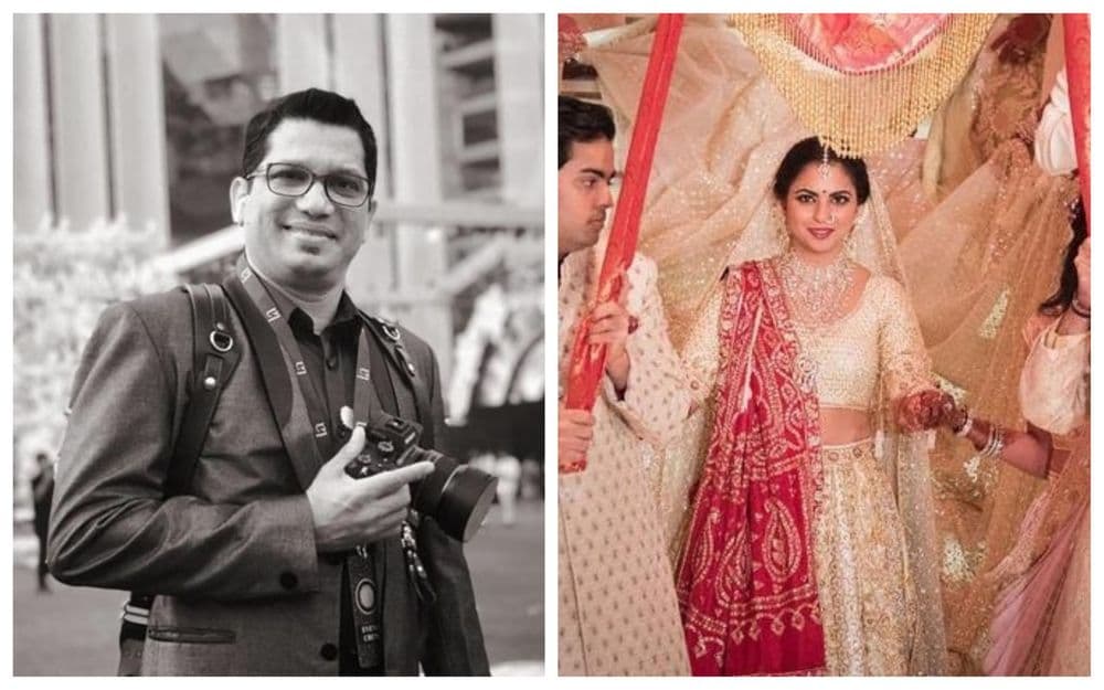 इशा अंबानीच्या लग्नाची फोटोग्राफी करणाऱ्याला असं मिळालं होतं ते कंत्राट!! वाचा तर त्याला काय अटी घालण्यात आल्या होत्या...