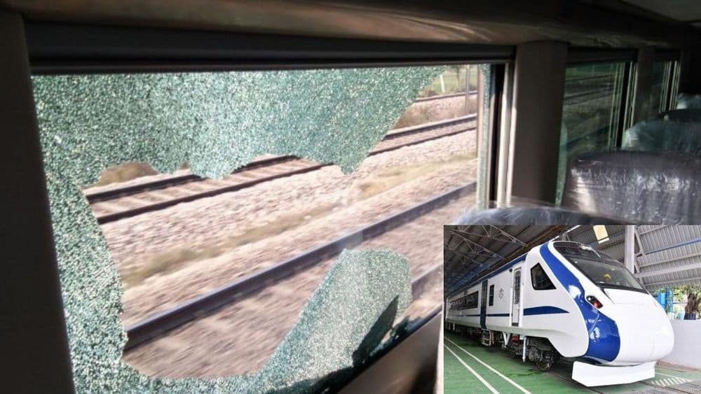 ट्रेन-१८ च्या पहिल्याच चाचणीत घडली भारतीयांना लाजवणारी गोष्ट !!