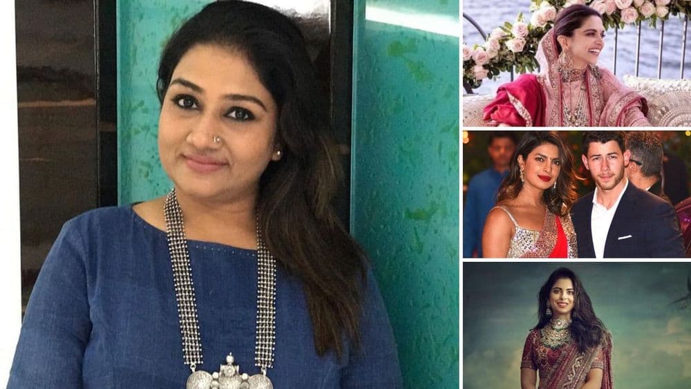 या बाई प्रियांका चोप्रा, ईशा अंबानी आणि दीपिकाला साडी नेसवतात....असं घडलं त्यांचं करिअर !!