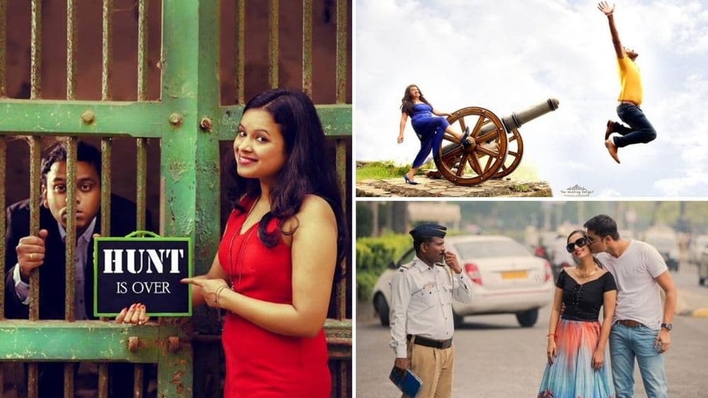 'प्री-वेडिंग शूट'च्या १२ अतरंगी आणि हटके आयडीयाज !!
