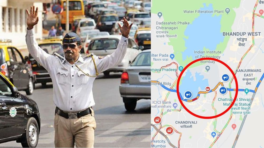 ट्राफिक पोलिसांपासून वाचायचं आहे ? मग गुगल मॅप्सचे हे २ फिचर्स जाणून घेतलेच पाहिजेत !!