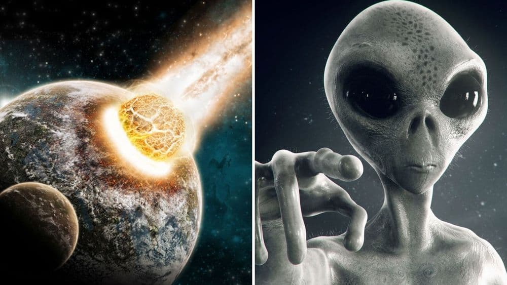 काय सांगता ? पृथ्वीवर चक्क माणूसच एलियन आहे ??