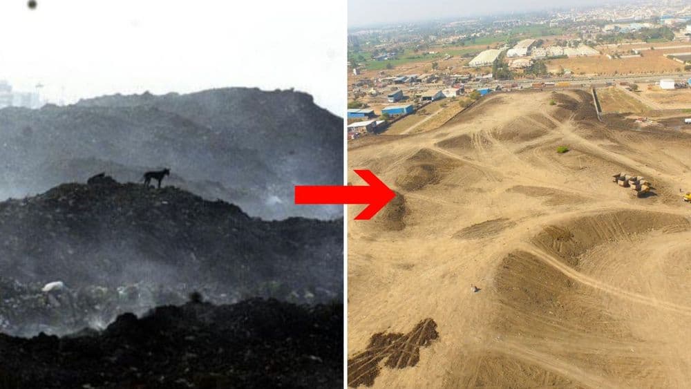 ६ महिन्यात तब्बल १३ लाख टन कचऱ्याची विल्हेवाट...इंदूर डम्पिंग ग्राउंडवर उभारणार जंगल !!